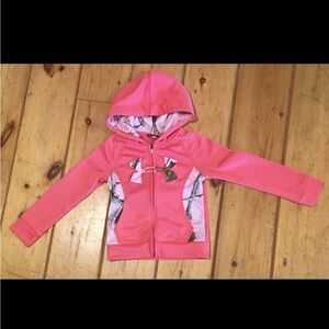 Youth under Armour zip up.